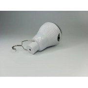 Аккумуляторный фонарик 10W с солнечной панелью Golden Road GR-020 для улицы и помещений