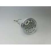 Аккумуляторный фонарик 10W с солнечной панелью Golden Road GR-020 для улицы и помещений