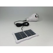 Аккумуляторный фонарик 10W с солнечной панелью Golden Road GR-020 для улицы и помещений