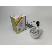 Аккумуляторный фонарик 10W с солнечной панелью Golden Road GR-020 для улицы и помещений