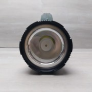 Фонарь аккумуляторный DP-7325 с боковым светом / Ручной кемпинговый фонарик / Фонарь на аккумуляторе