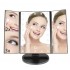 Зеркало тройное для макияжа с LED подсветкой Magic Makeup Mirror, 22 лампы, косметическое зеркало Зеркало тройное для макияжа с LED подсветкой Magic Makeup Mirror, 22 лампы, косметическое зеркало