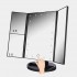 Зеркало тройное для макияжа с LED подсветкой Magic Makeup Mirror, 22 лампы, косметическое зеркало Зеркало тройное для макияжа с LED подсветкой Magic Makeup Mirror, 22 лампы, косметическое зеркало