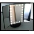 Зеркало тройное для макияжа с LED подсветкой Magic Makeup Mirror, 22 лампы, косметическое зеркало Зеркало тройное для макияжа с LED подсветкой Magic Makeup Mirror, 22 лампы, косметическое зеркало