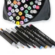Набор профессиональных маркеров для рисования 262 шт