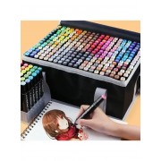 Набор профессиональных маркеров для рисования 262 шт