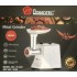 Многофункциональная Мясорубка кухонная Domotec R3391 (2000 Вт):Фарш колбаски измельчение Многофункциональная Мясорубка кухонная Domotec R3391 (2000 Вт):Фарш колбаски измельчение