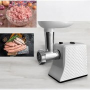 Многофункциональная Мясорубка кухонная Domotec R3391 (2000 Вт):Фарш колбаски измельчение