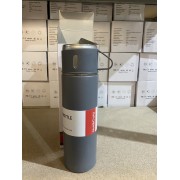 Термос вакуумный с чашкой CUP 925 500мл Подарочный набор