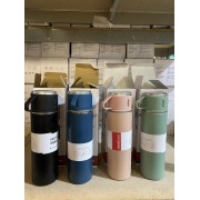 Термос вакуумный с чашкой CUP 925 500мл Подарочный набор