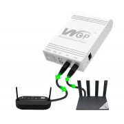 Источник бесперебойного питания WGP103-5912 ИБП для сетевого устройства - роутера Mini DC UPS 5v+9v+12v 8800m