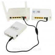 Источник бесперебойного питания WGP103-5912 ИБП для сетевого устройства - роутера Mini DC UPS 5v+9v+12v 8800m