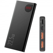 Портативное ЗУ Baseus Adaman Metal Digital Display QC 22.5W 20000 mAh Черный