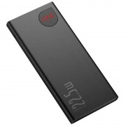 Портативное ЗУ Baseus Adaman Metal Digital Display QC 22.5W 20000 mAh Черный