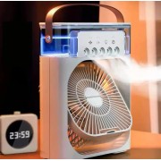 Большой Вентилятор от USB настольный с тремя режимами скорости и регулировкой угла наклона 9418