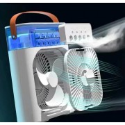 Большой Вентилятор от USB настольный с тремя режимами скорости и регулировкой угла наклона 9418