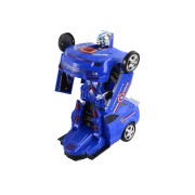 Трансформер-робот машина со звуковым сопровождением от батареек АА SPORTS CAR JS004