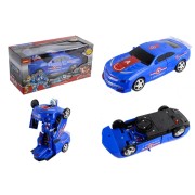 Трансформер-робот машина со звуковым сопровождением от батареек АА SPORTS CAR JS004