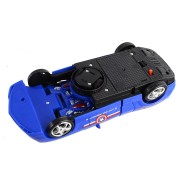 Трансформер-робот машина со звуковым сопровождением от батареек АА SPORTS CAR JS004