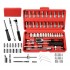Автомобильный Набор Инструментов Piece Tool Set на 46 Ручных Инструментов в Пластиковом Кейсе Автомобильный Набор Инструментов Piece Tool Set на 46 Ручных Инструментов в Пластиковом Кейсе