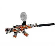 Детский игрушечный автомат с орбизами стреляющий 53 см с гелевыми шариками GUN TOYS