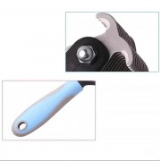 Двусторонняя расческа для вычесывания шерсти кошек и собак AND217