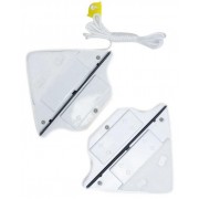 Магнитная щетка для мытья окон с двух сторон Easy Cleaner Wiper 01 мочалка для окон на магните