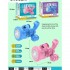 Детский пузырьковый пистолет пушка Bubble Gun генератор мыльных пузырей A 130 розовый Детский пузырьковый пистолет пушка Bubble Gun генератор мыльных пузырей A 130 розовый