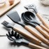 Набор кухонных принадлежностей из 12 предметов Kitchen Set RD-1204 серый Набор кухонных принадлежностей из 12 предметов Kitchen Set RD-1204 серый