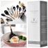 Набор принадлежностей для кухни 12 предметов Kitchen Set, RD-1204 Кухонный набор в стакане Черный Набор принадлежностей для кухни 12 предметов Kitchen Set, RD-1204 Кухонный набор в стакане Черный