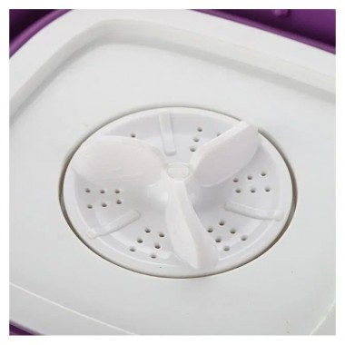 Стиральная машина Folding Washing складная 7литров Голубой