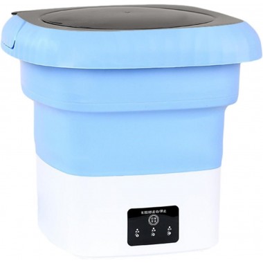 Стиральная машина Folding Washing складная 7литров Голубой