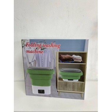 Стиральная машина Folding Washing складная 7литров Голубой