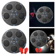 Настенный тренажер для бокса, Музыкальная боксерская груша с перчатками INTELLIGENT BOXING MACHINE