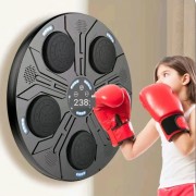 Настенный тренажер для бокса, Музыкальная боксерская груша с перчатками INTELLIGENT BOXING MACHINE
