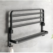 Вешалка для полотенец в ванную комнату Sonic 50 см