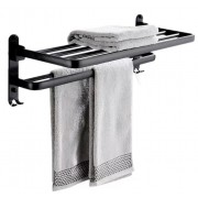 Вешалка для полотенец в ванную комнату Sonic 50 см