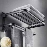 Вешалка для полотенец в ванную комнату Sonic 50 см