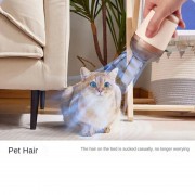 Ручной пылесос 2,5 кПа, портативный пылесос, перезаряжаемый для клавиатуры, компьютерной электроники