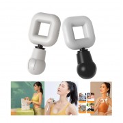 Мини фасциальный пистолет массажер ручной с 3 режимами вибрации USB-зарядка