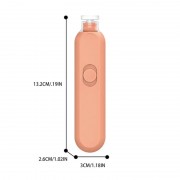 Кусачки для ногтей с подсветкой для детей, вращающаяся на 360 градусов пилка для ногтей