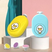 Электрический триммер для ногтей новорожденных детей TS100