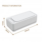 Ультразвуковой очиститель ювелирных изделий, очки, часы, машина для чистки ювелирных изделий