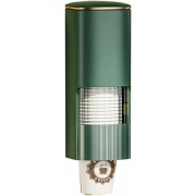 Диспенсер для одноразовых бумажных стаканчиков Зелёный