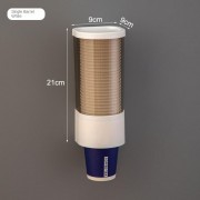 Диспенсер для одноразовых бумажных стаканчиков Зелёный