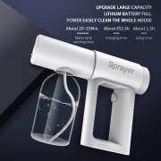 Распылитель дезинфектор ручной портативный стерилизатор Spayer Белый