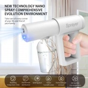 Распылитель дезинфектор ручной портативный стерилизатор Spayer Белый