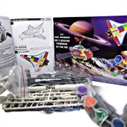 Конструктор на солнечной батарее исследование космоса космический корабль марсоход 3 in 1 Space Exploration