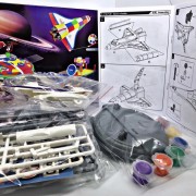 Конструктор на солнечной батарее исследование космоса космический корабль марсоход 3 in 1 Space Exploration