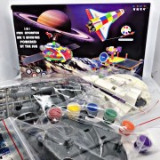 Конструктор на солнечной батарее исследование космоса космический корабль марсоход 3 in 1 Space Exploration